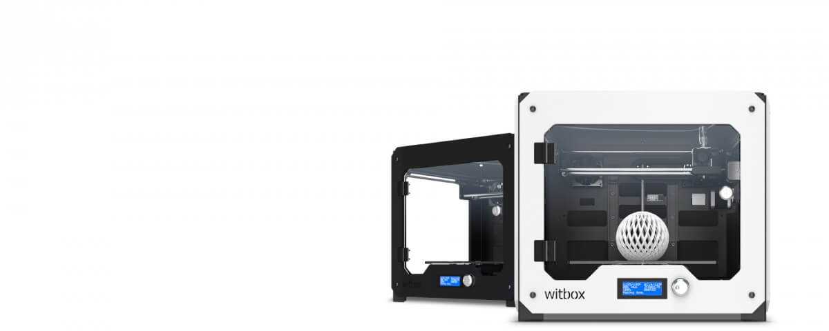 impresion 3D witbox