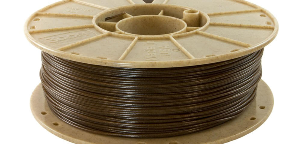 impresion3d wound up coffee filament