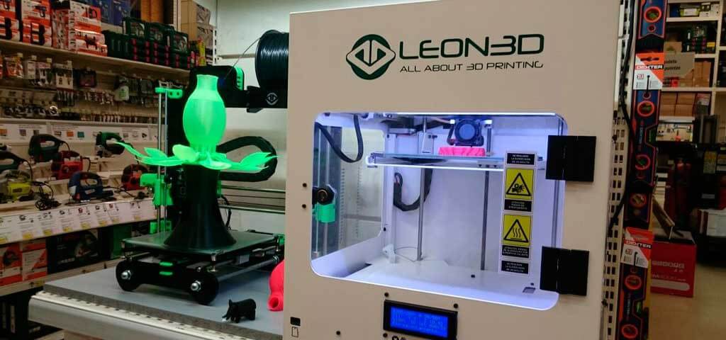 Impresoras 3D en Leroy Merlin