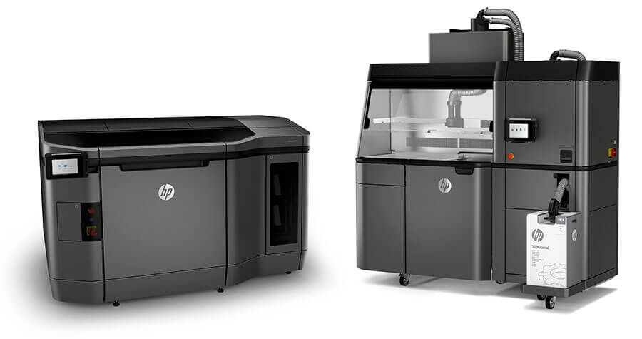 HP Jet Fusion 3D Printing Solution