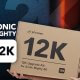 Foto del kit de actualización de la Phrozen Mighty 8K a 12K