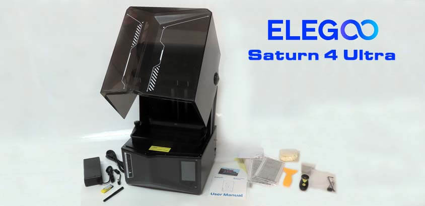 Unboxing Elegoo Saturn 4 Ultra